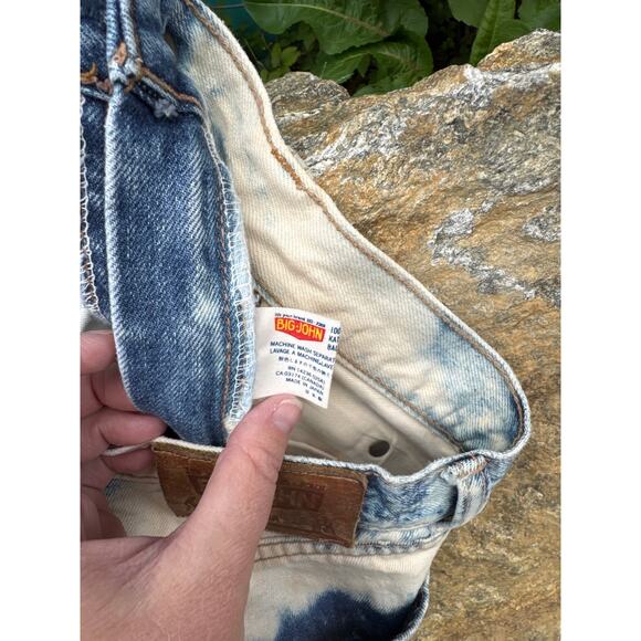 Big John Denim Distressed Shorts - Picture 4 of 6